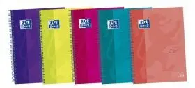 Cuaderno 5 Oxford Tch A4+120H50% Op 5X5 Cr te Vivs