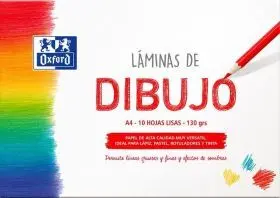 Sobre 10 Laminas de Dibujo A4 130G