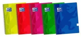 C. espiral Oxford Cla Fº 80H 90G P. 3,5/M Tp #
