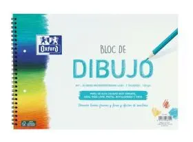 Bl. espir Oxford Dib A4+ 20H 130G Liso 2T