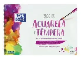 Block Acuarela 300Gr A3