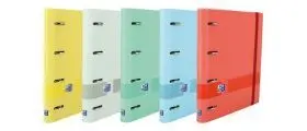 Ringbook Oxford &You A4+ R5 100H 5X5 Cb te Sur