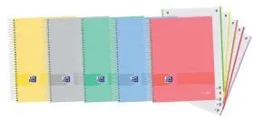 Cuaderno Fº/A4 5Mm Oxford &You 120H 90G 5Mm Cb te Surt Libreta Folio