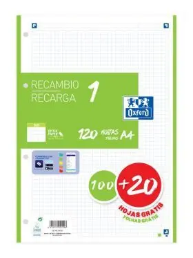 Recambio Color Verde 5X5