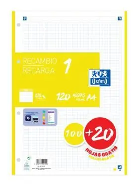 Recambio Color Amarillo 5X5