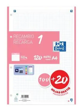 Recambio Color Rosa 5X5