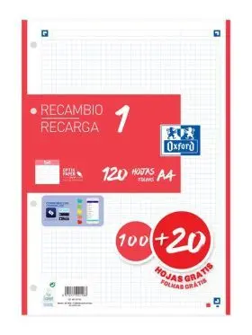 Recambio Color Rojo 5X5