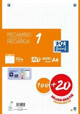 Recambio Color Naranja 5X5