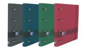 Ringbook Oxford &Y A4+ te Neu+R5 5X5 Viv+W&E+Ru