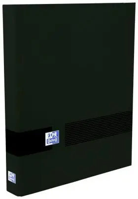 Carpeta de Anillas Oxford &You A4 4Dx40 L50 te Negro