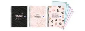 Cuaderno 5 Oxford Ani A4+ 120H Op 5X5 te Surt
