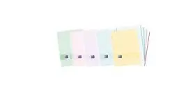 Cuaderno 4 Oxford L&G A6+ 120H Op 5X5 Cb Tp Pastel