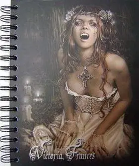 Cuaderno A5 Victoria Frances