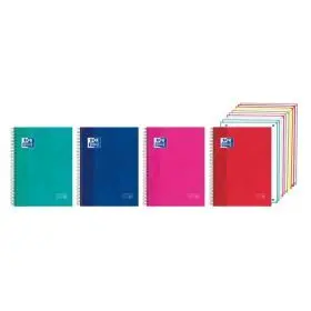 Cuaderno 10 Oxford Cla A4+ 200H Op 5X5 Cr te Surt