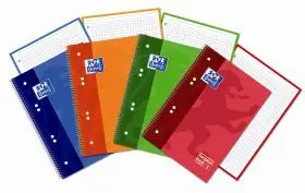 Cuaderno Oxford A4 80H Azul Oxford (Papeleria)