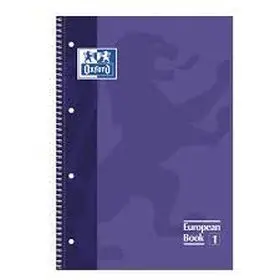 Cuaderno Oxford A4 80H Lila