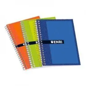 Cuaderno Espiral Enri 4 80H 60G P 3/M Td Std