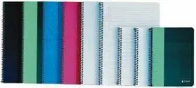 Cuaderno Espiral 4º/A5 4Mm T. Blanda Enri Libreta Cuarto