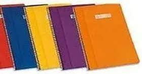 Cuaderno Espiral Enri Folio 80H 60G Liso Tb Std