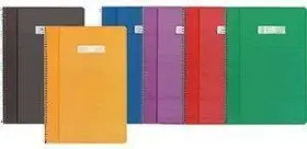Cuaderno Espiral Fº/A4 1 Linea/Pauta/Raya 80H 60G T. Blanda Enri Libreta Folio