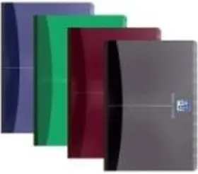 Cuaderno Grapado Fº/A4 4Mm T. Blanda Oxford Libreta Folio
