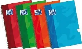 Cuaderno Espiral 4º/A5 4Mm Extradura Oxford Libreta Cuarto