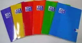 Cuaderno Grapado 4º/A5 Rayada 48H Oxford Libreta Cuarto