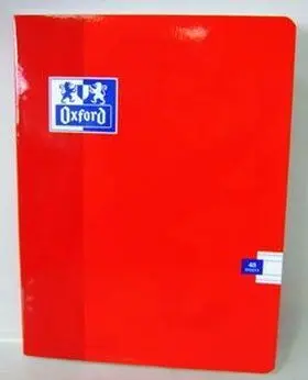 Libreta Grapada Oxford Cla A5+ 48H Op P. 3,5/M Tb Std