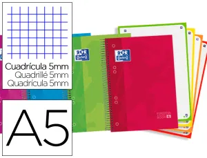 Cuaderno A5 Multiperforado 120 Hojas