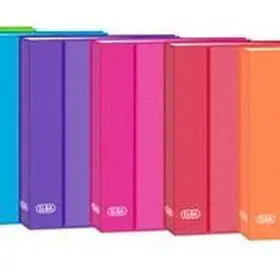Carpeta Fº Colores Surtidos 2D X 25Mm Folio Elba