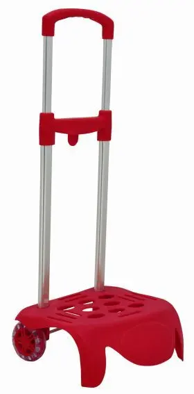 Carro F1 C/ Plataforma Rojo