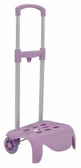 Carro F1 C/Plataforma Lila