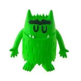 Figura Calma Monstruo de Colores Verde