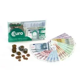 Set Euros 28 Billetes + 80 Monedas