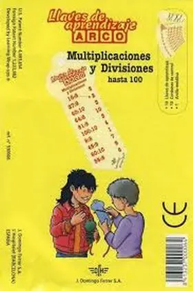 Llave Multiplicaciones y Divisiones Hasta 100