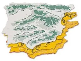 Mapa España Grande (Juego de 3 Plantillas) Dfh - Domingo Ferrer