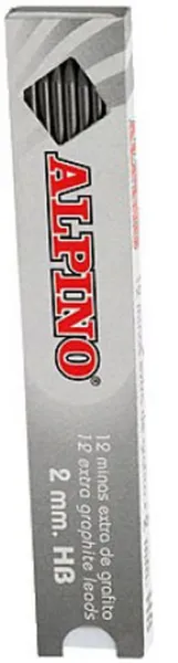 Caja de 12 Minas 2Mm Alpino Alpino - Masats
