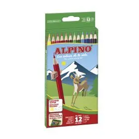 Pinturas Madera Alpino 12 Colores Alpino - Masats