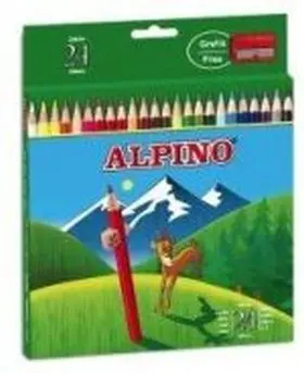 Pinturas Madera Alpino 24 Colores