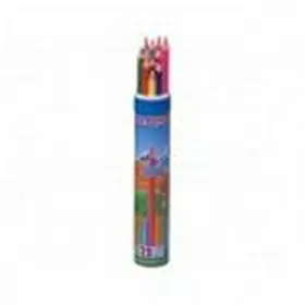 Tubo Metal 12 Lapiceros Alpino