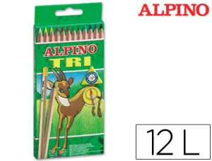 12 Pinturas Tri Alpino - Masats