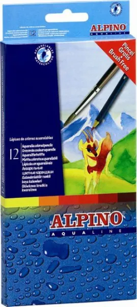 12 Pinturas Madera Alpino Aqualine Carton Alpino - Masats