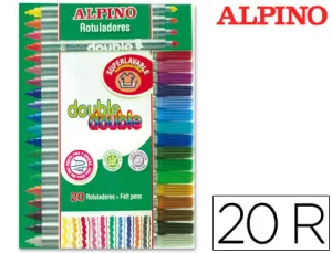 20 Rotuladores Alpino Double Double Alpino - Masats