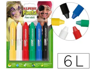 Alpino Fiesta Face Deco - Maquilllaje