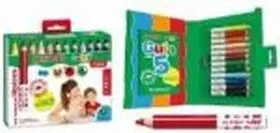 Estuche 12 Lapices Alpino Baby