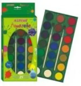 Estuche 12 Acuarelas