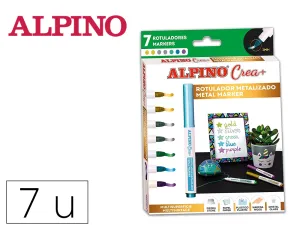 Rotulador Metalix 7 Colores
