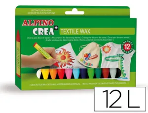 12 Ceras Crea Textil Wax