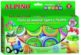 Pasta Modelar Alpino Magic Dough