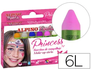 Maquillaje Alpino Pincesas